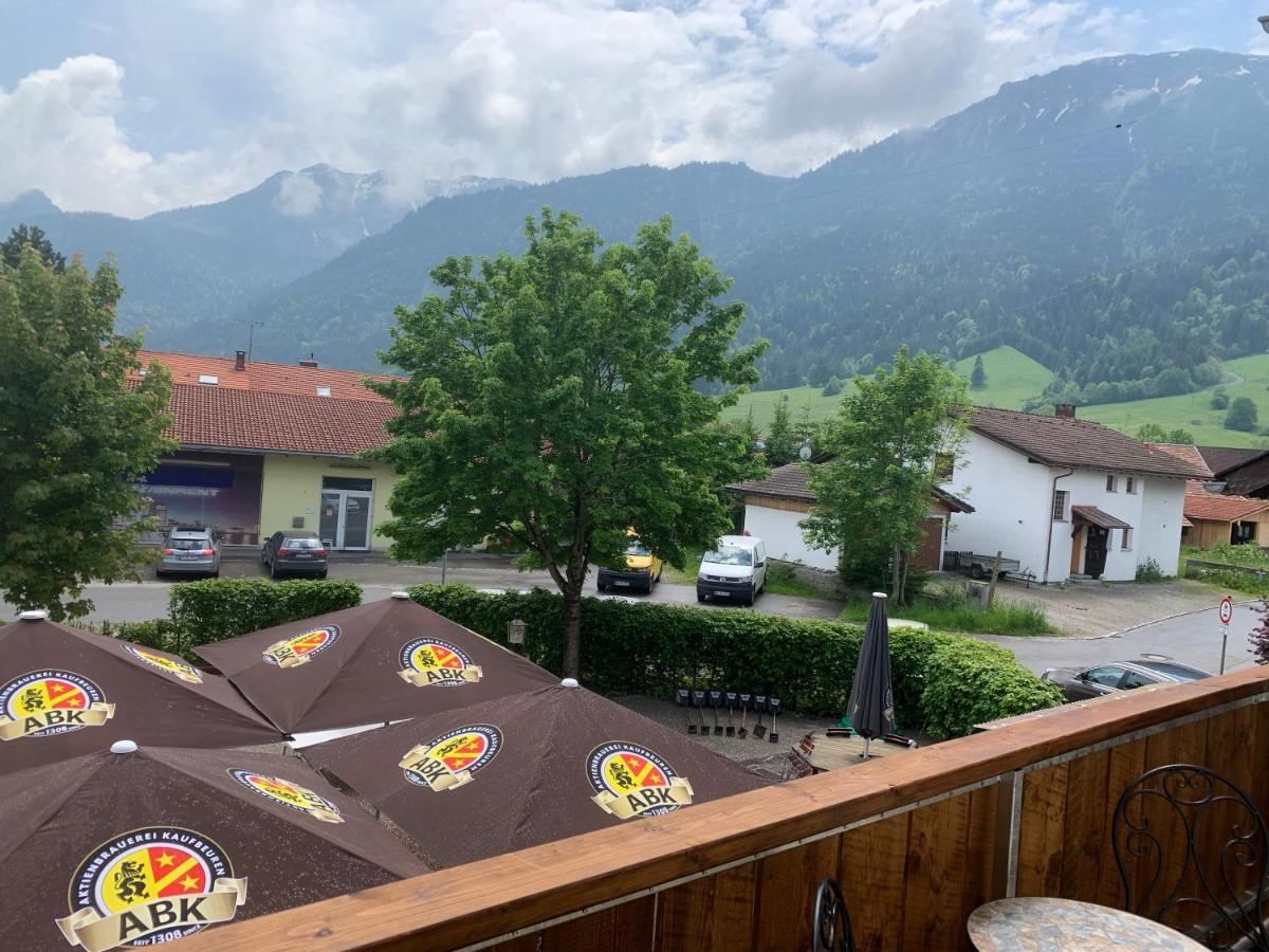 Gasthof Loewen Pfronten Exteriör bild