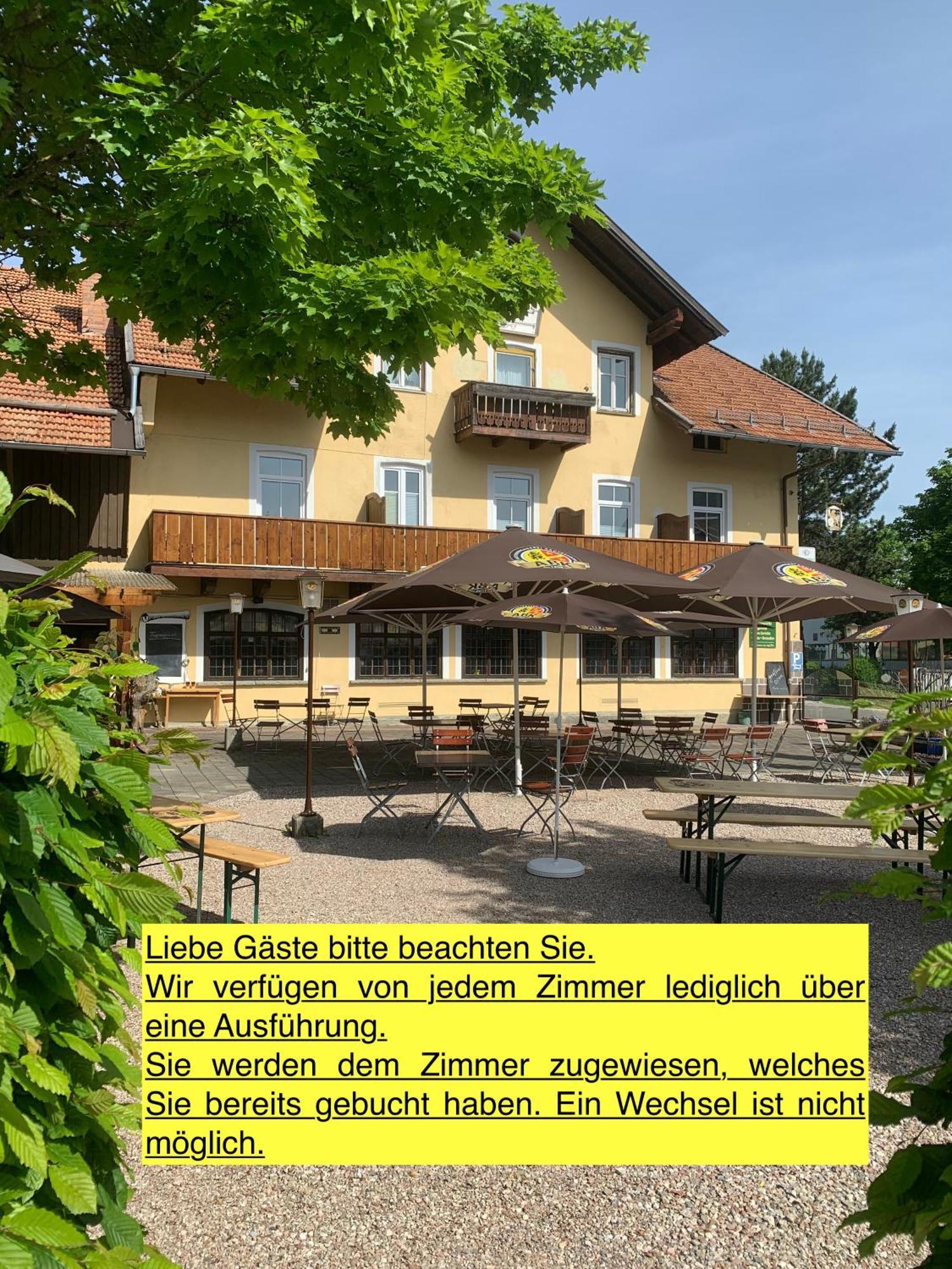 Gasthof Loewen Pfronten Exteriör bild